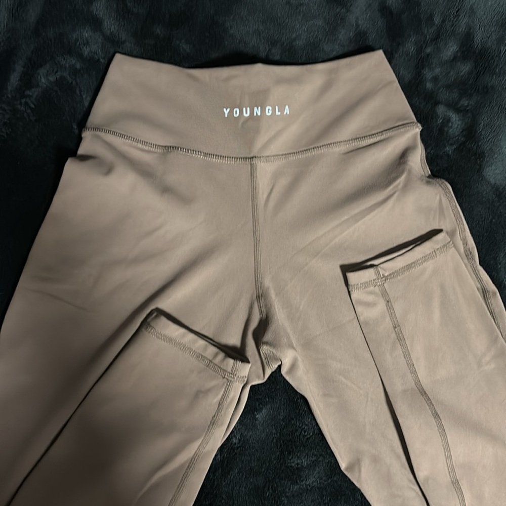 Youngla Women's Tan Leggings - image 1